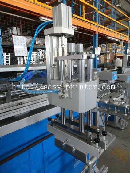 气动曲面丝印机