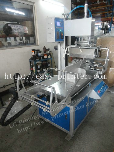 油压胶轮平圆两用烫印机