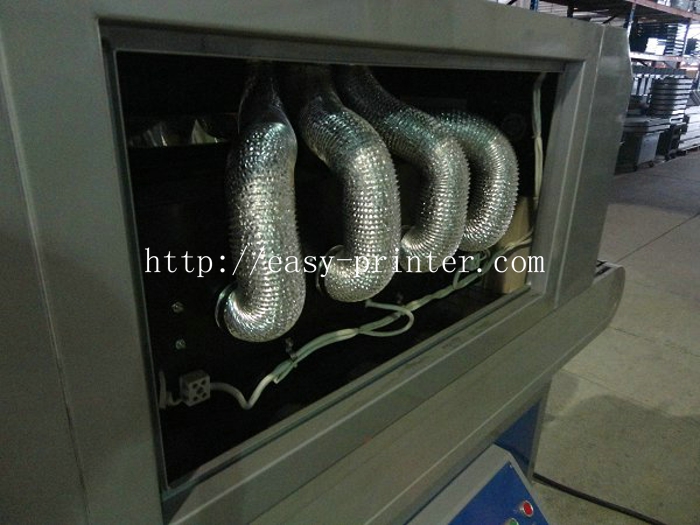 平圆两用UV固化机