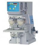 单色台式双头移印机