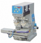 台式双色穿梭移印机