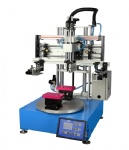 转盘台式丝印机