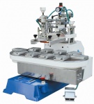 气动平面转盘丝印机