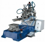 气动平面转盘丝印机