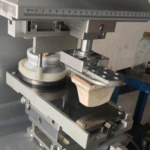 单色油盅移印机