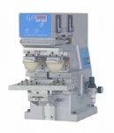 台式双头油盘移印机