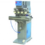 四色穿梭油盘移印机