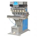 六色穿梭油盘移印机